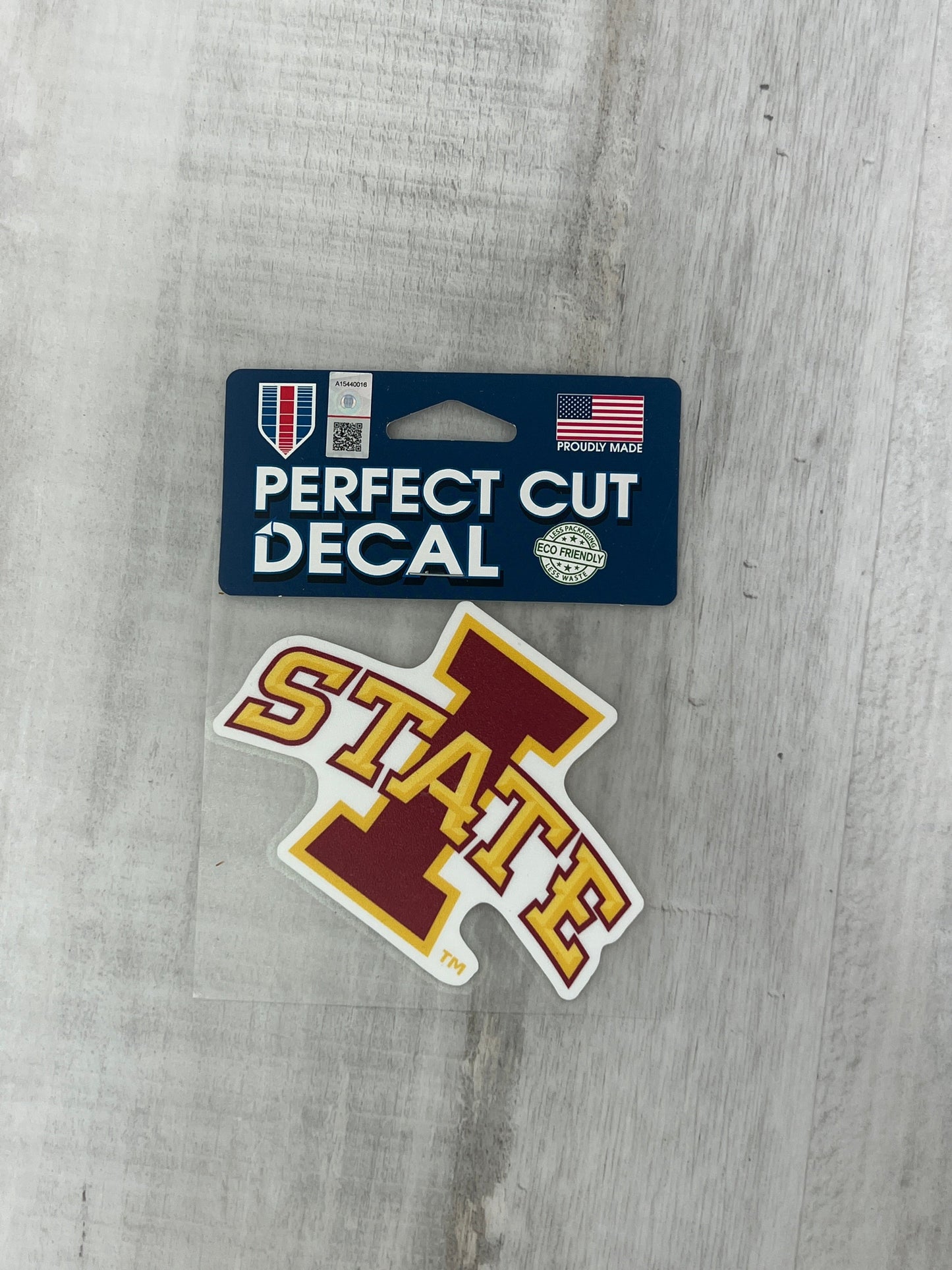 Iowa State Perfect Cut Decal