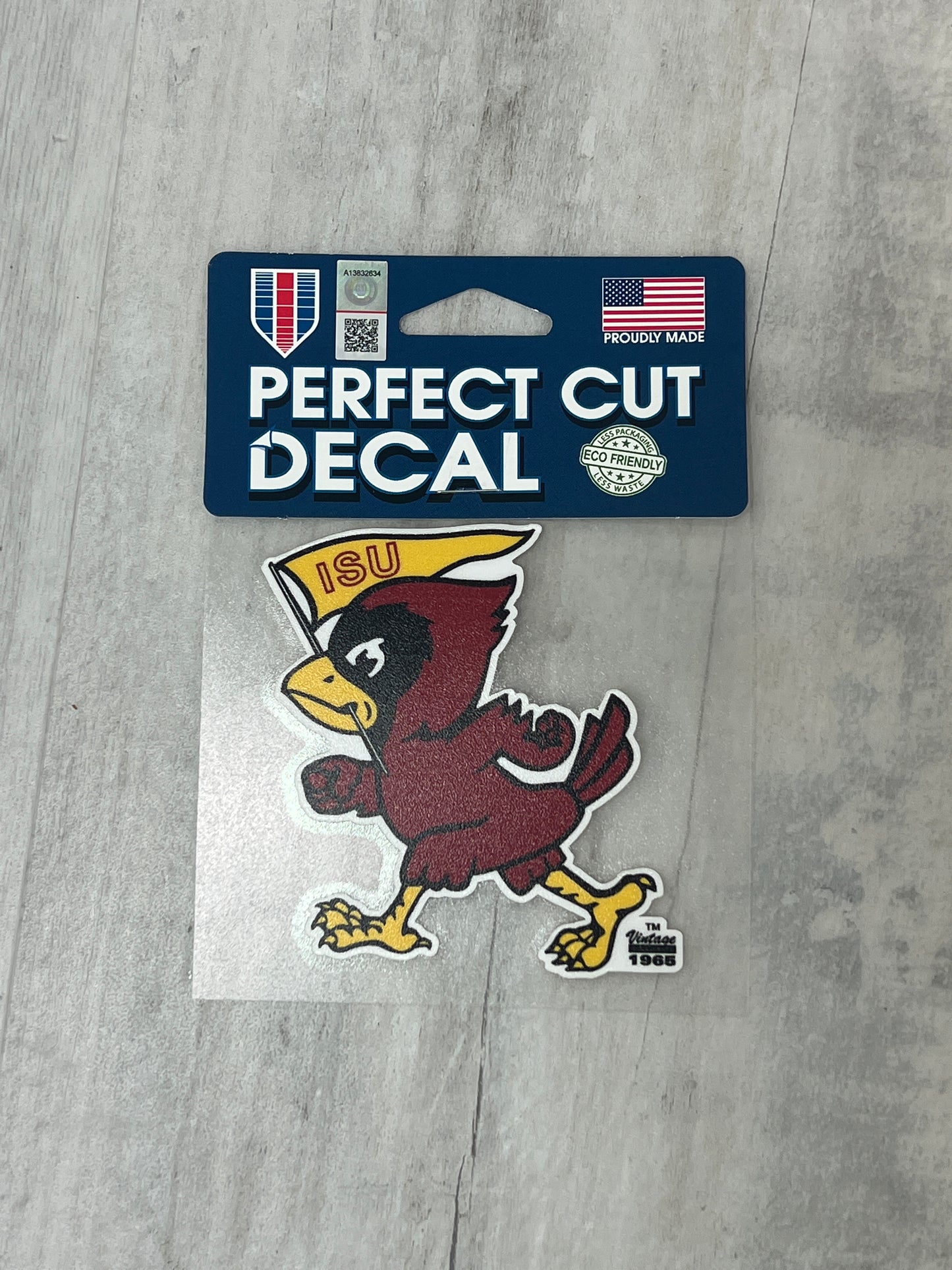 Collegiate Vintage Decal