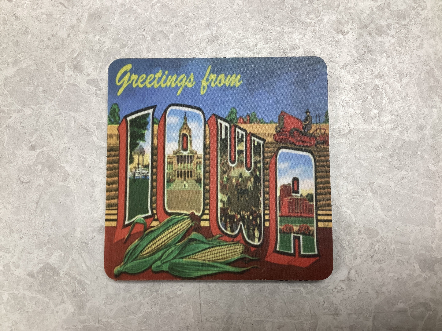 Rubber Coasters