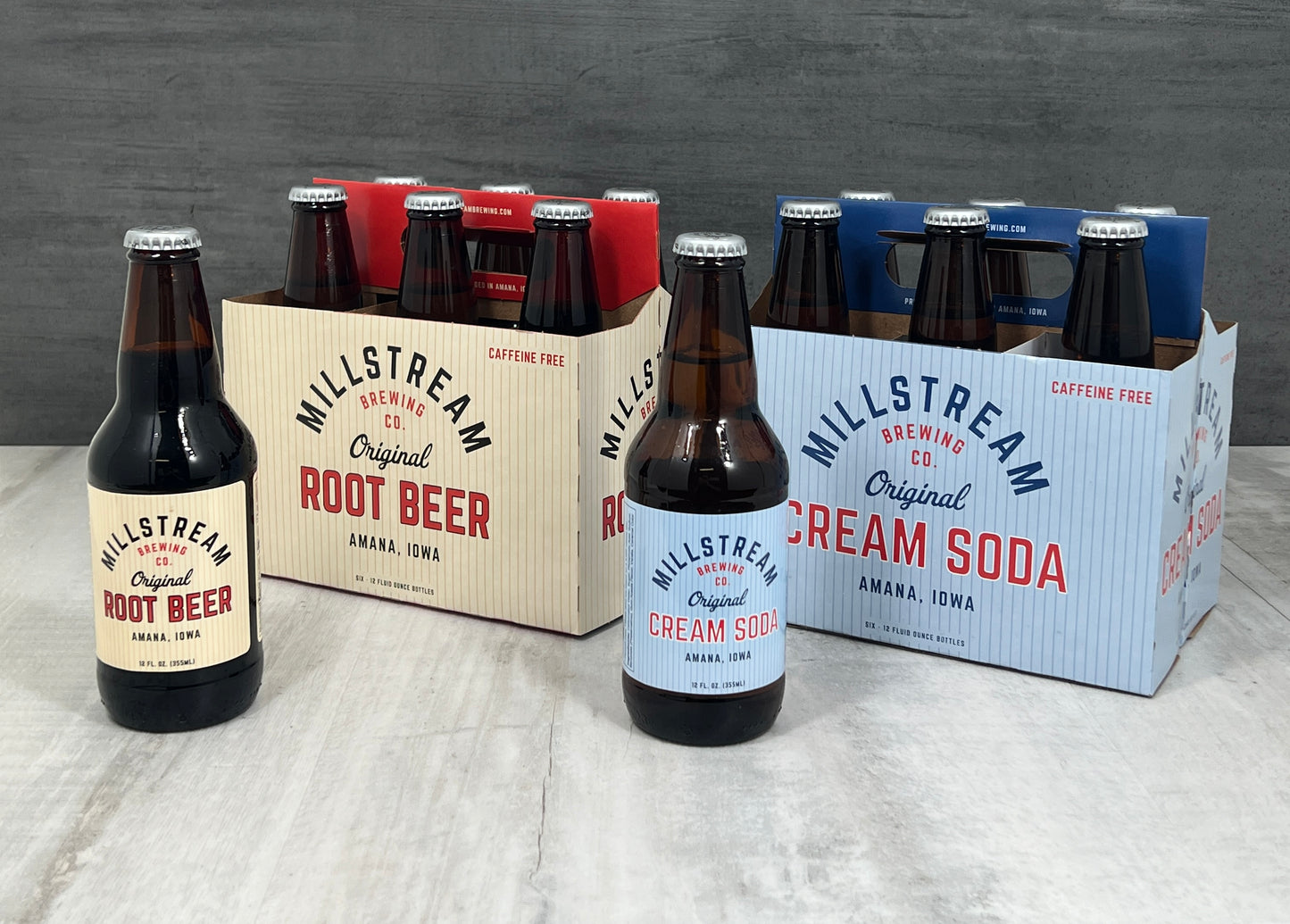 Millstream Sodas