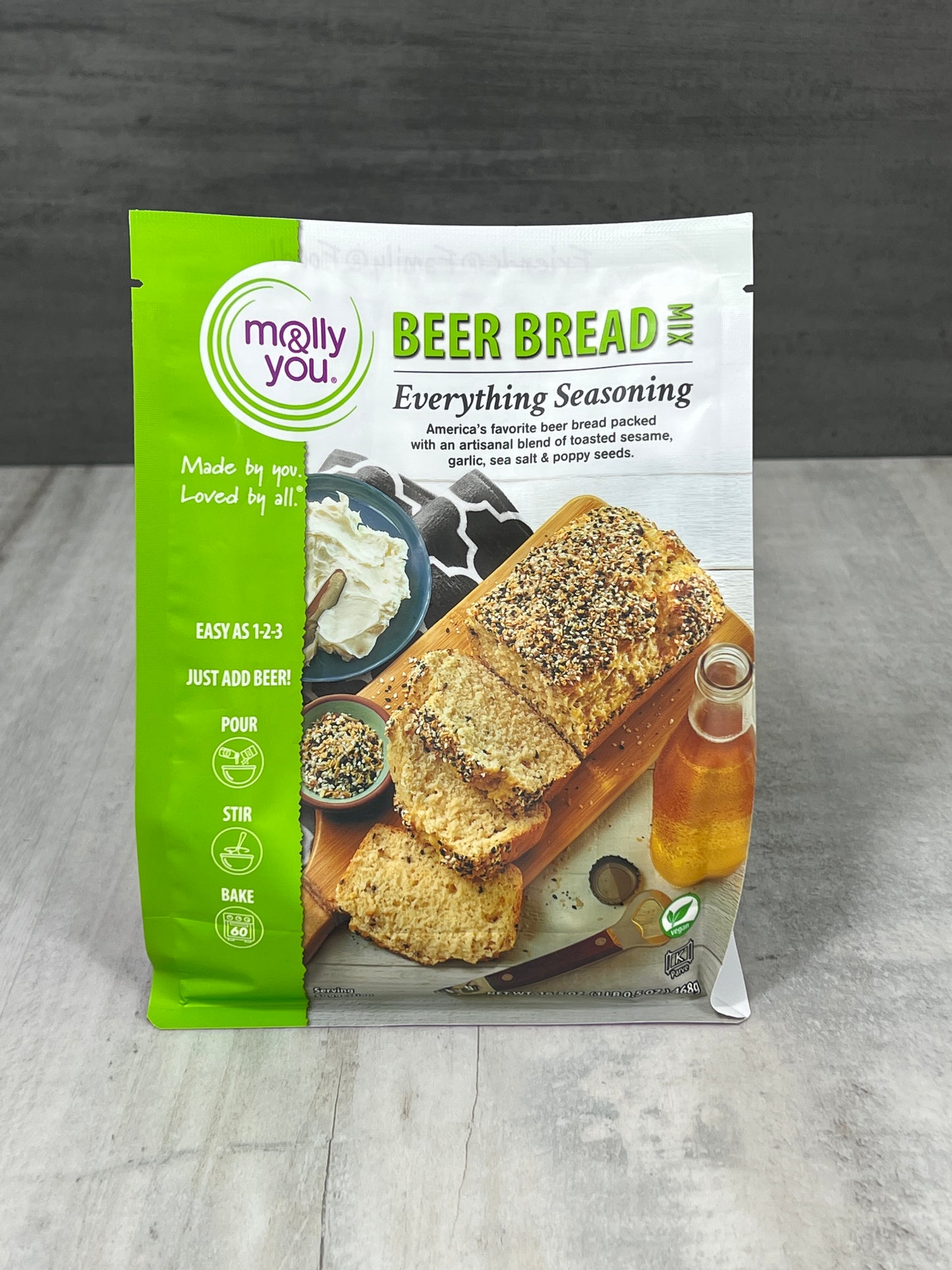 Molly & You Beer Bread