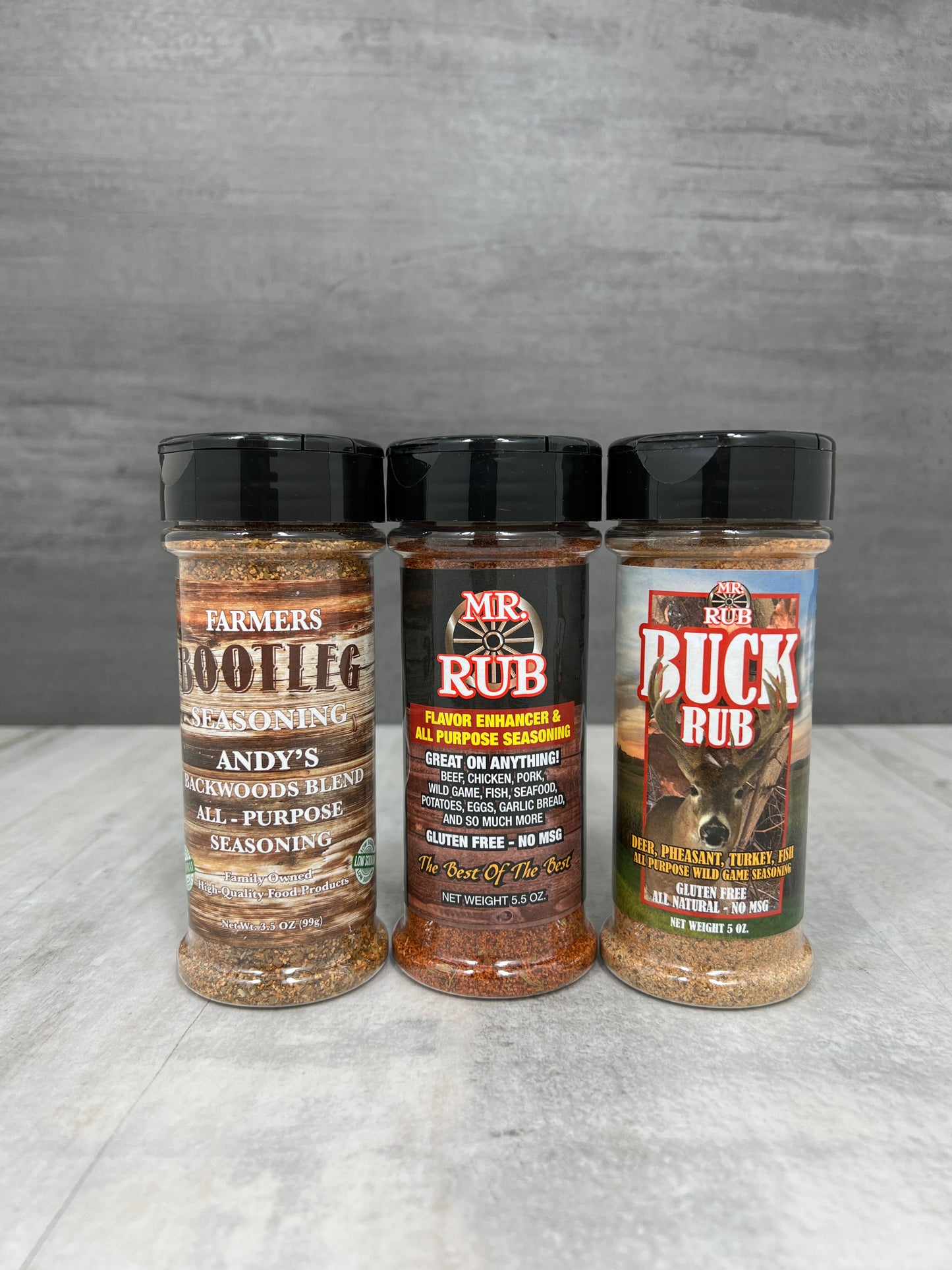 Mr Rub Seasonings