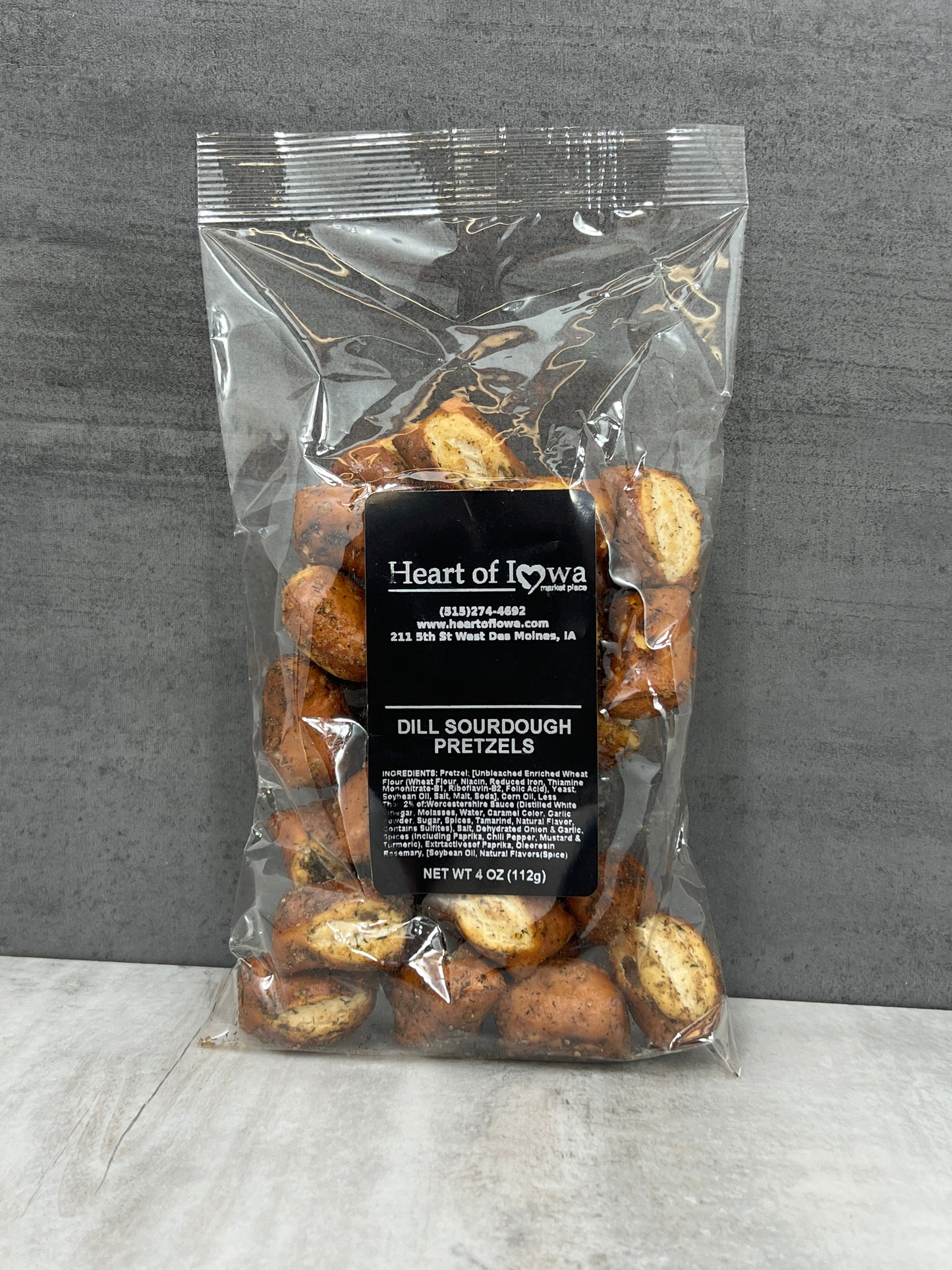 Heart of Iowa Bagged Treats