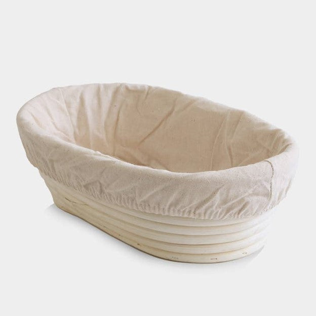 Oval Proofing Basket w/ Liner