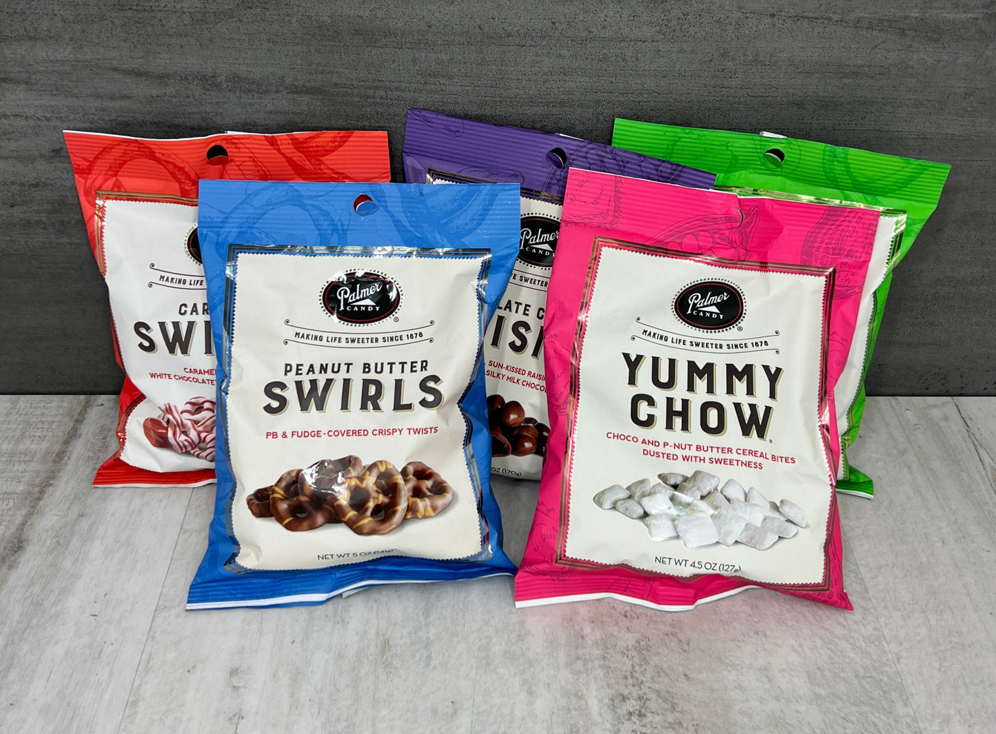 Dulces en bolsa de Palmer