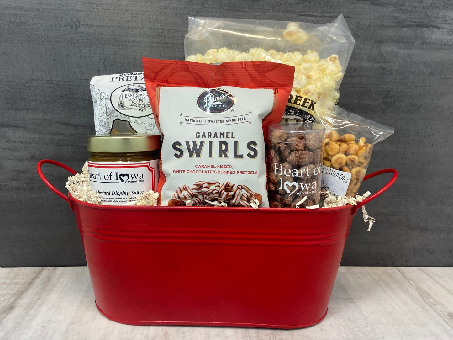 Salty-Sweet Delight Basket