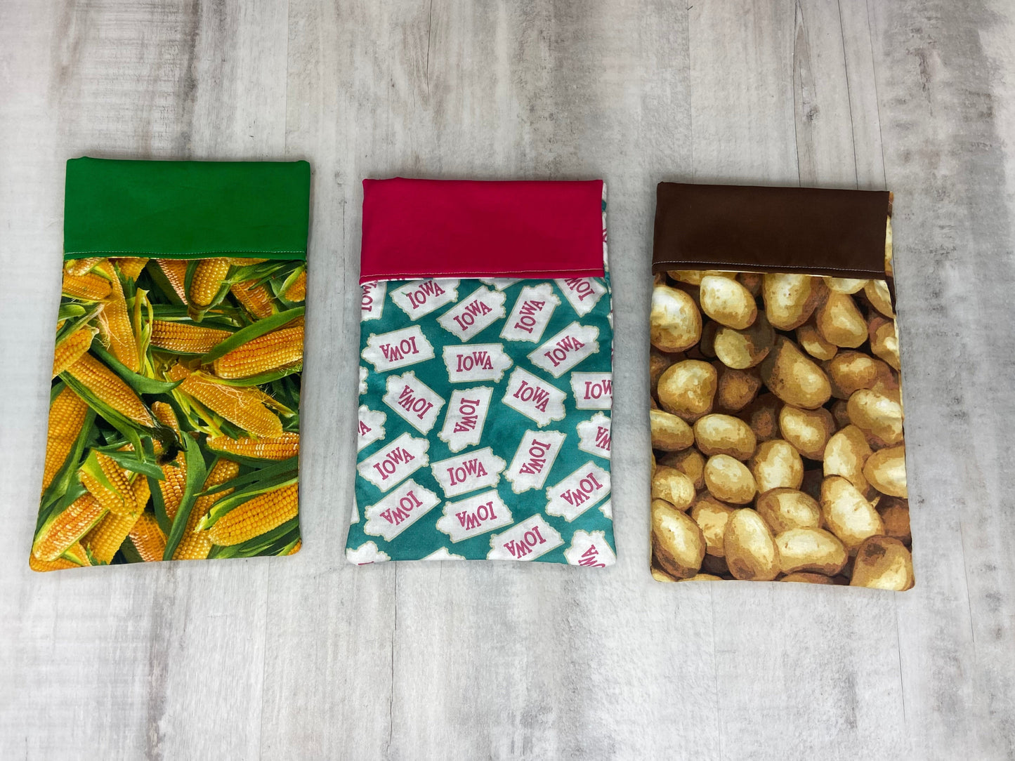 Baked Potato & Sweet Corn Pouch