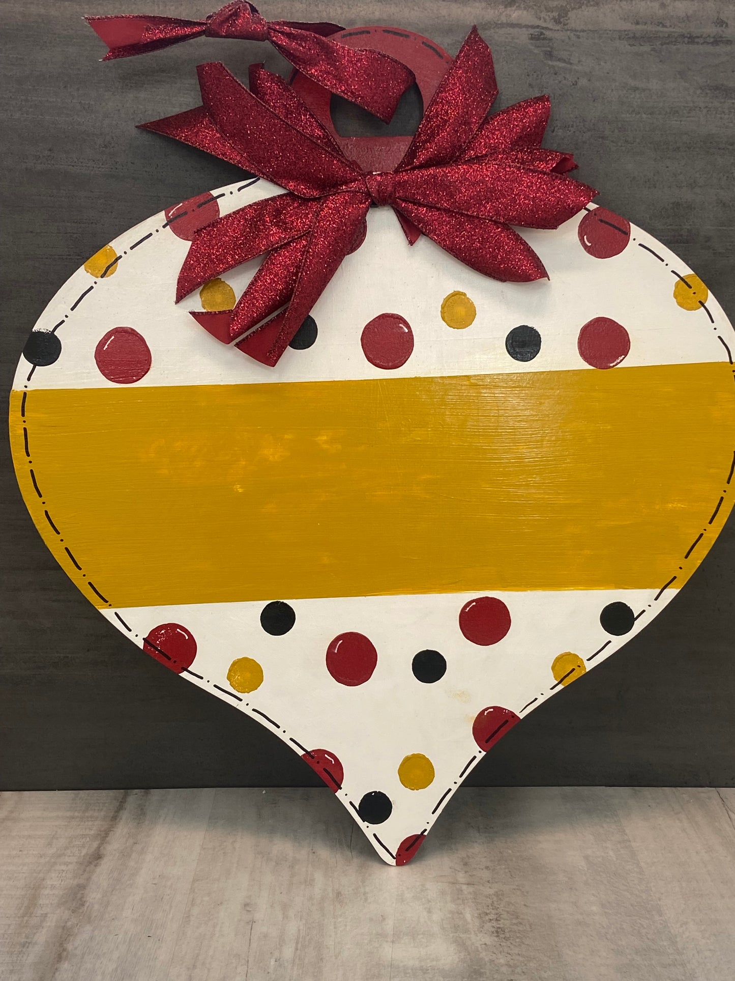 Large Door Hanger Ornament