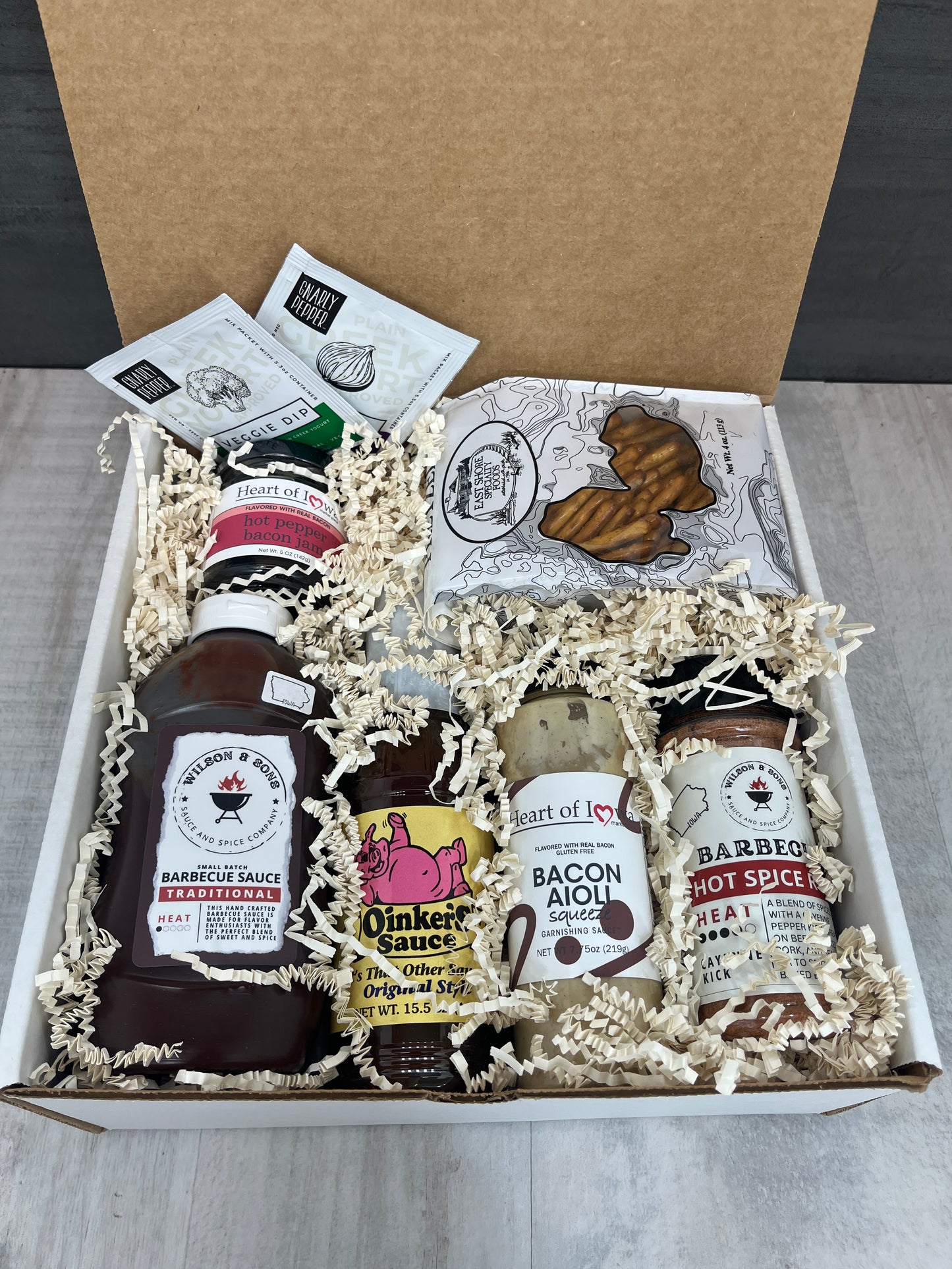 BBQ Lover's Gift Box