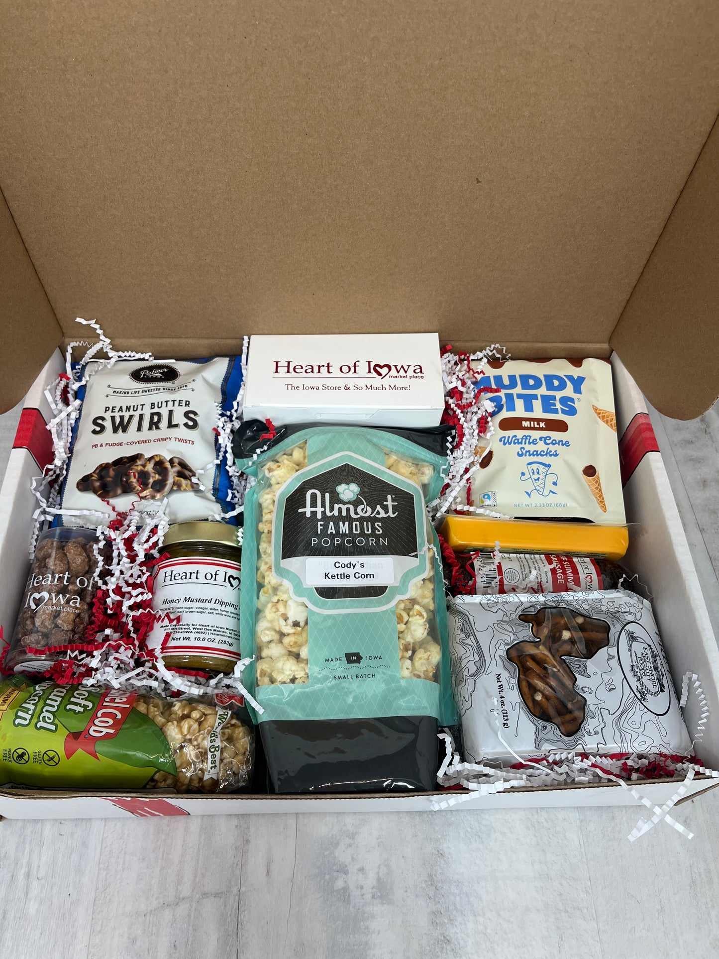 Iowa Sampler Gift Box