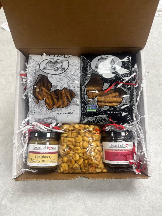 Pretzel Snack Pack Gift Box