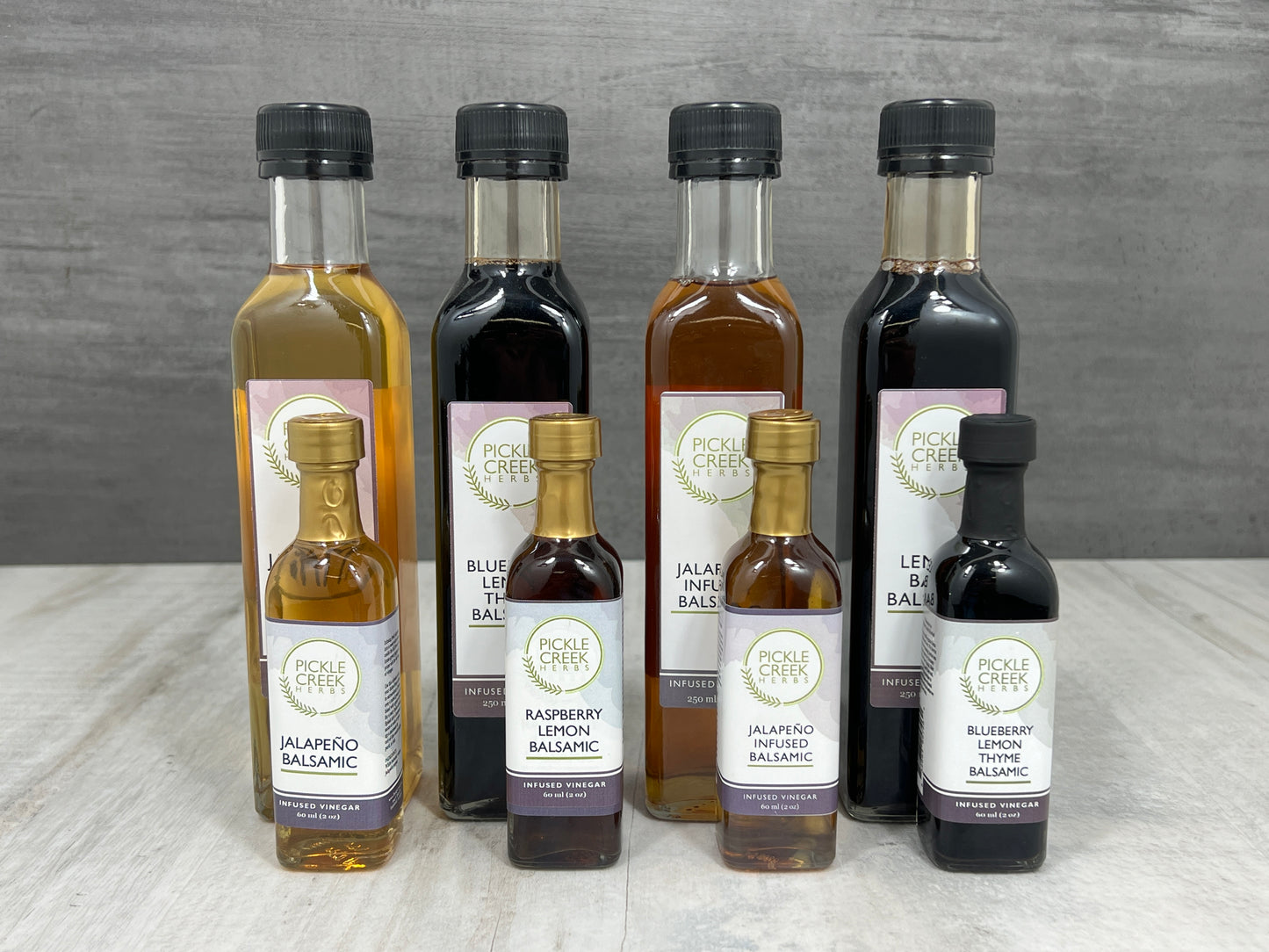 Pickle Creek Infused Vinegar