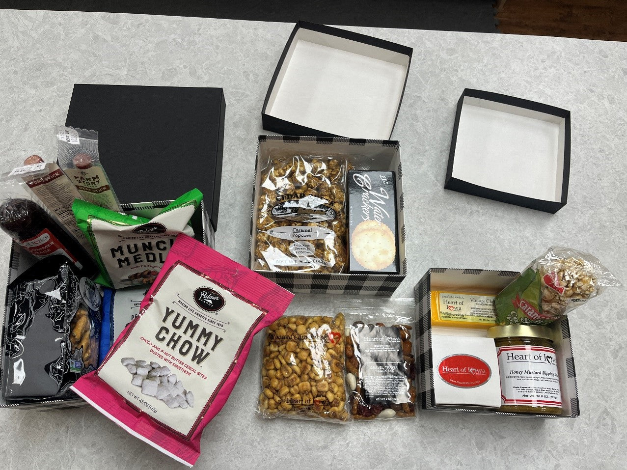 Taste of Iowa Tower Gift Box Tower