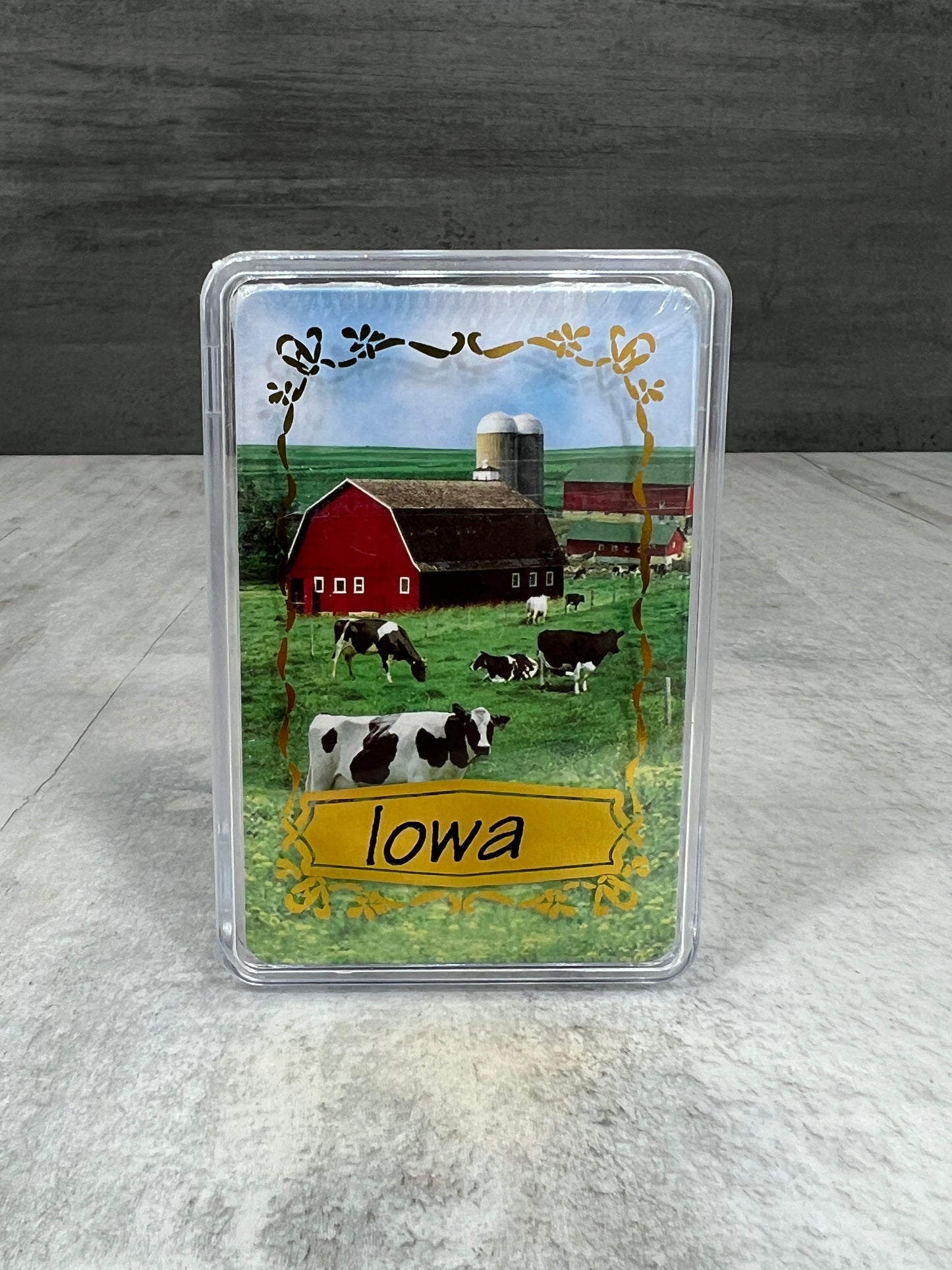 Playing Cards (plastic case)