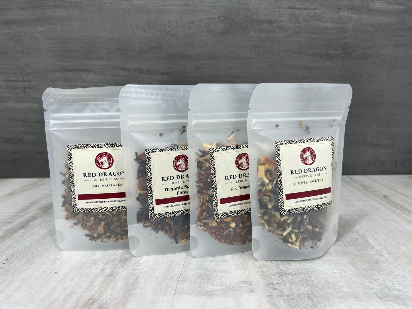 Red Dragon Mini Tea