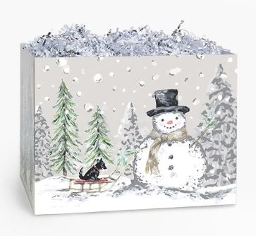 Season's Greetings Gift Basket