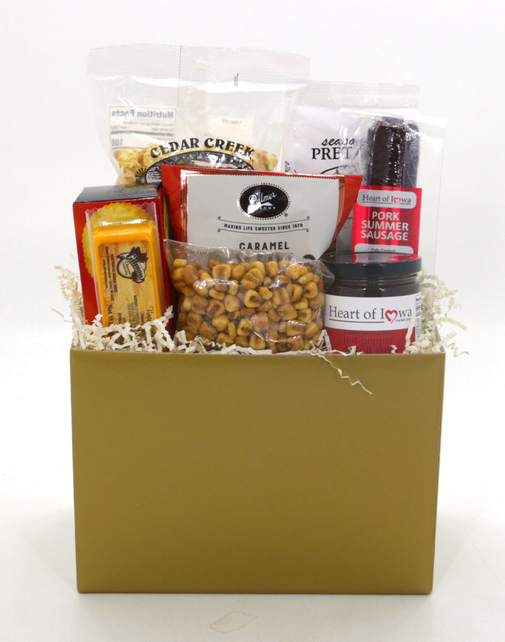 Season's Greetings Gift Basket