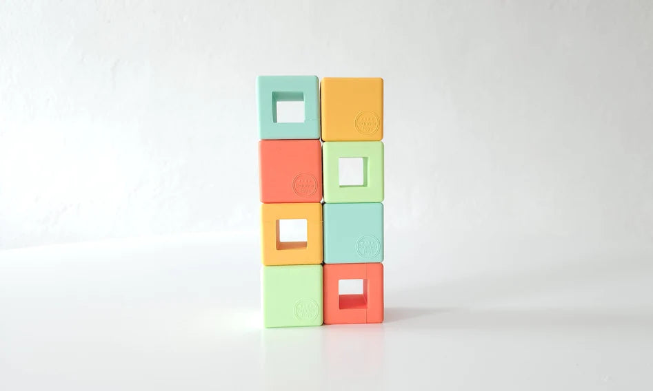 Bloques de construcción de silicona