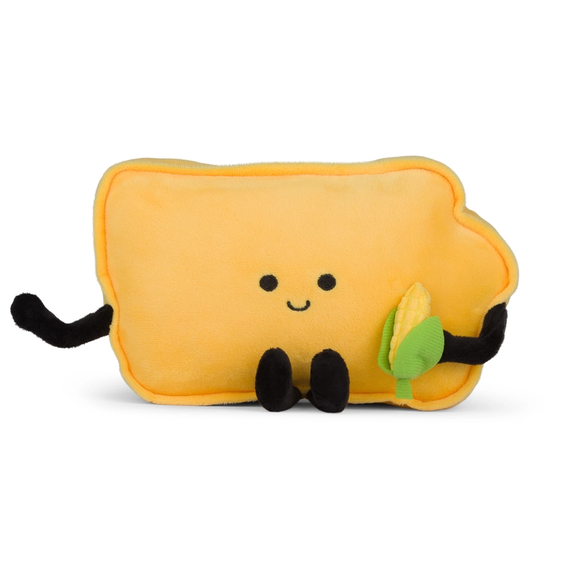 Iowa Stuffed State Plush