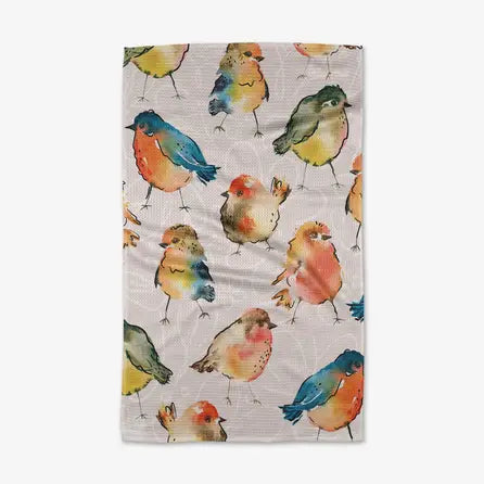 Geometry Tea/Hand Towel