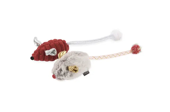 Twice as Mice Cat Toy