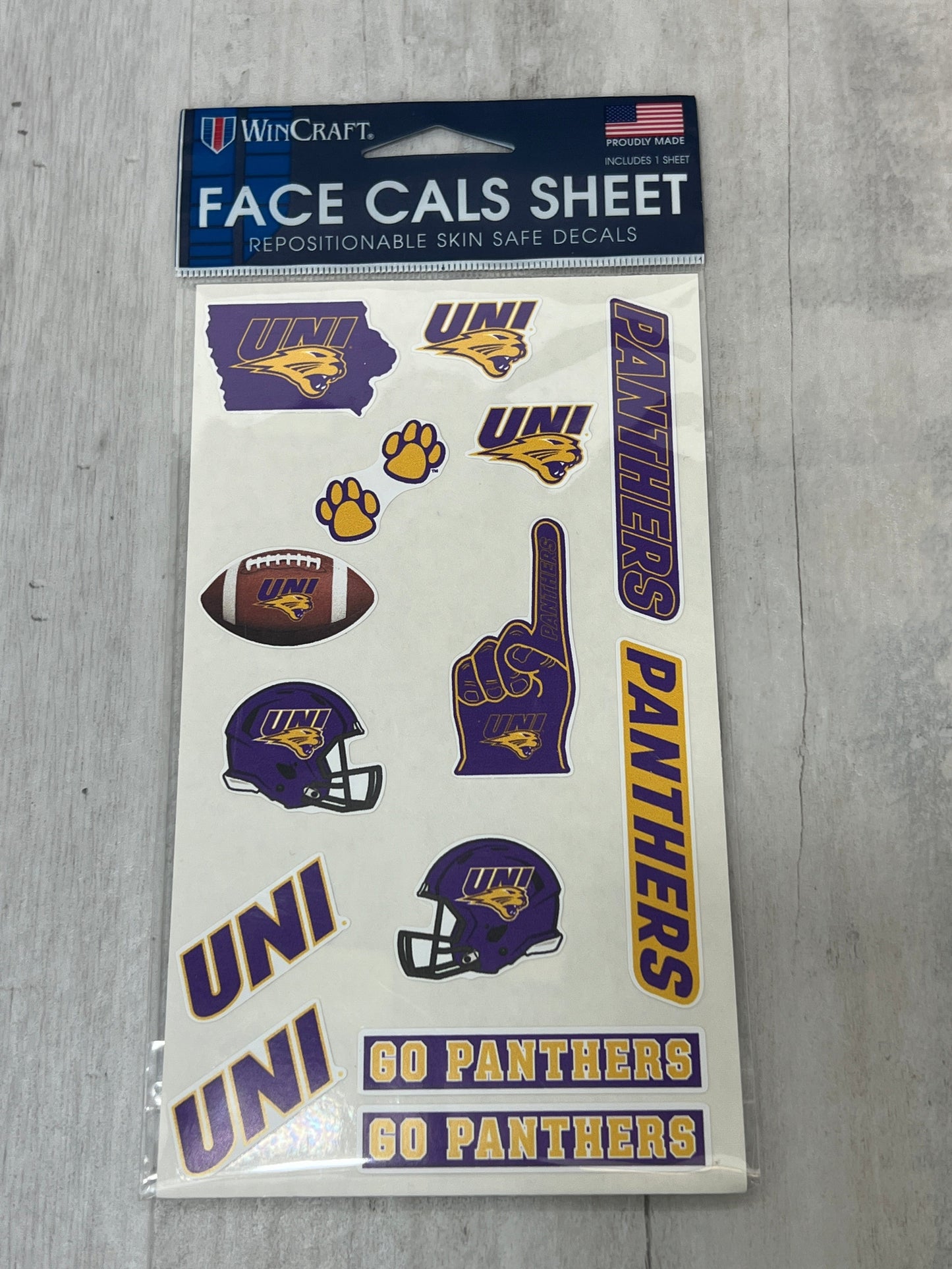 Calificaciones faciales UNI