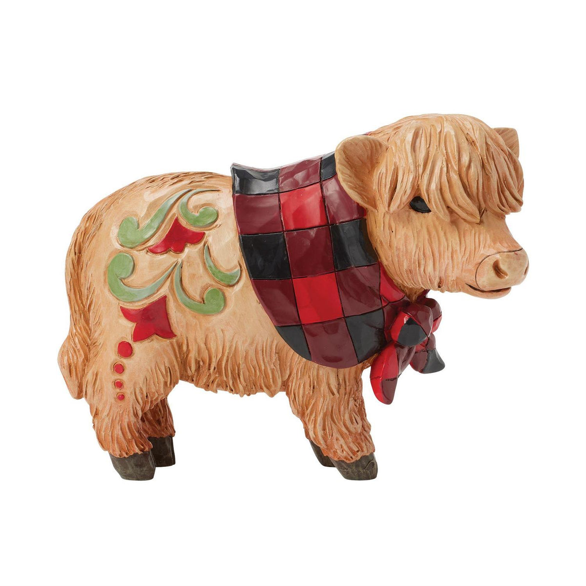 Jim Shore - Highland Calf Figurine