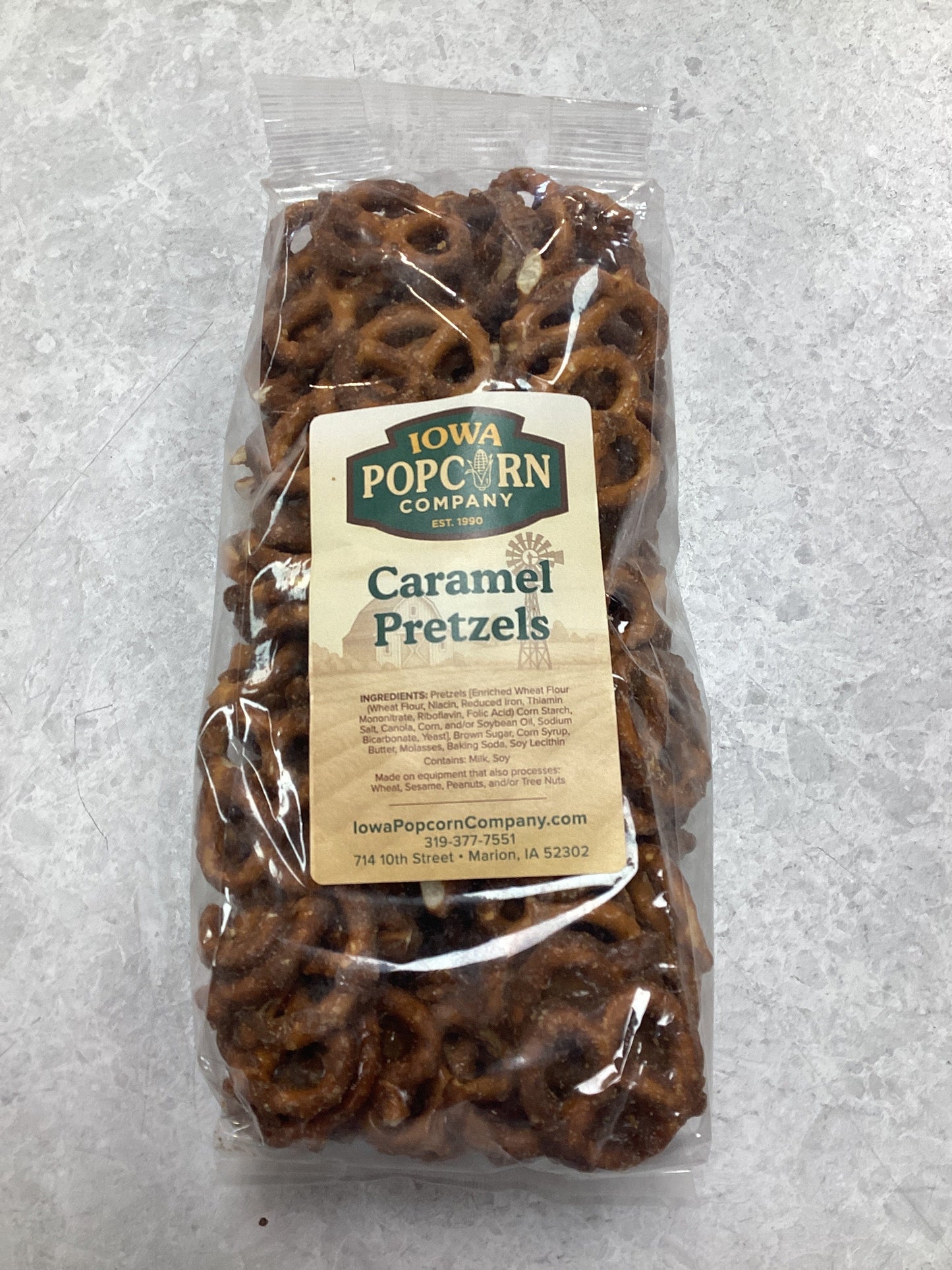 Caramel Pretzels (Quart)