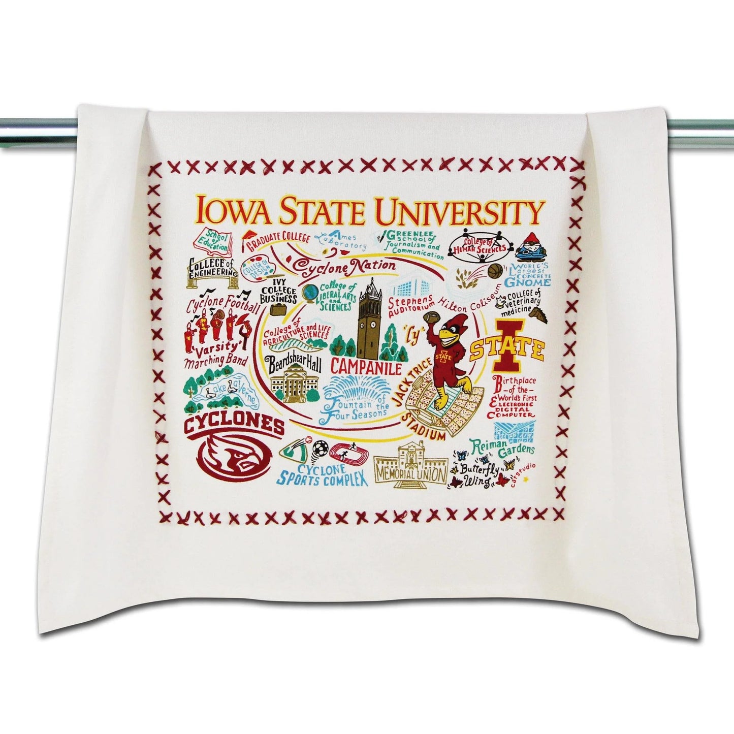 Catstudio Tea Towel