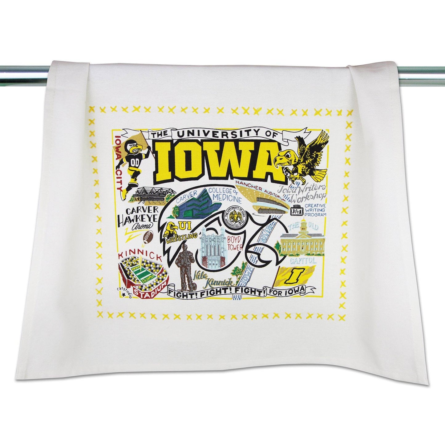 Catstudio Tea Towel