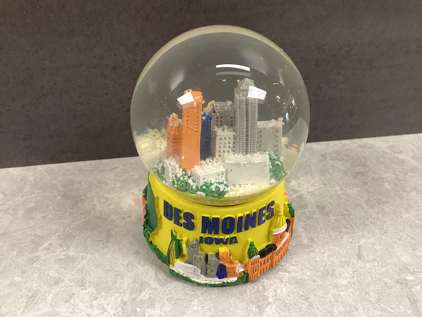 Des Moines Water Globe