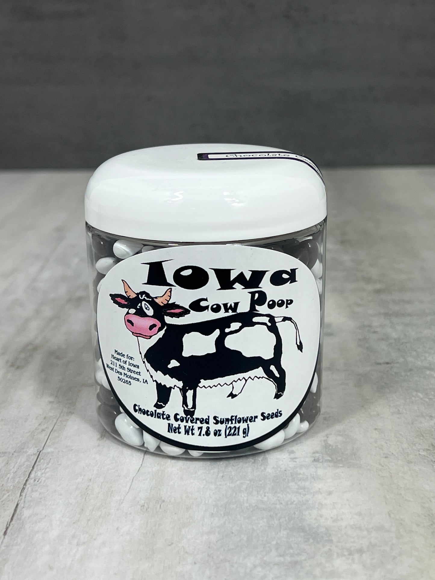 Cow & Pig Poop in a Jar