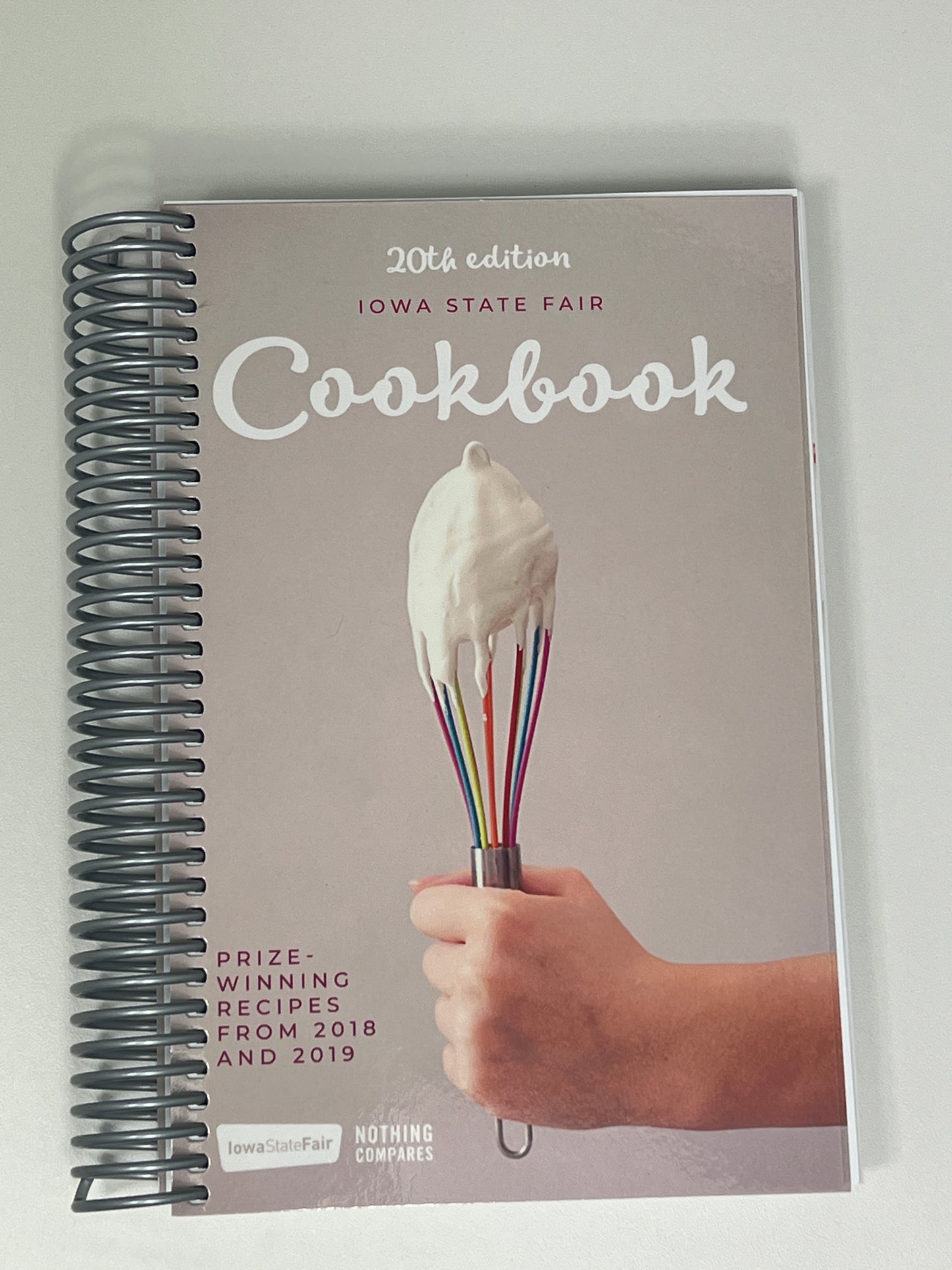 Iowa State Fair Cookbooks