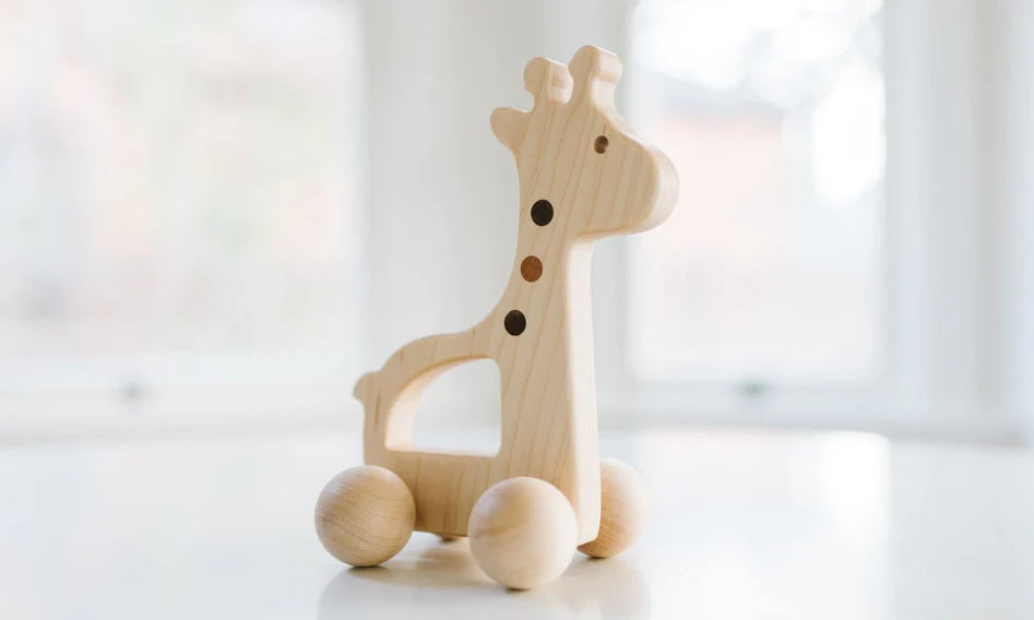 Juguetes de madera de Bannor