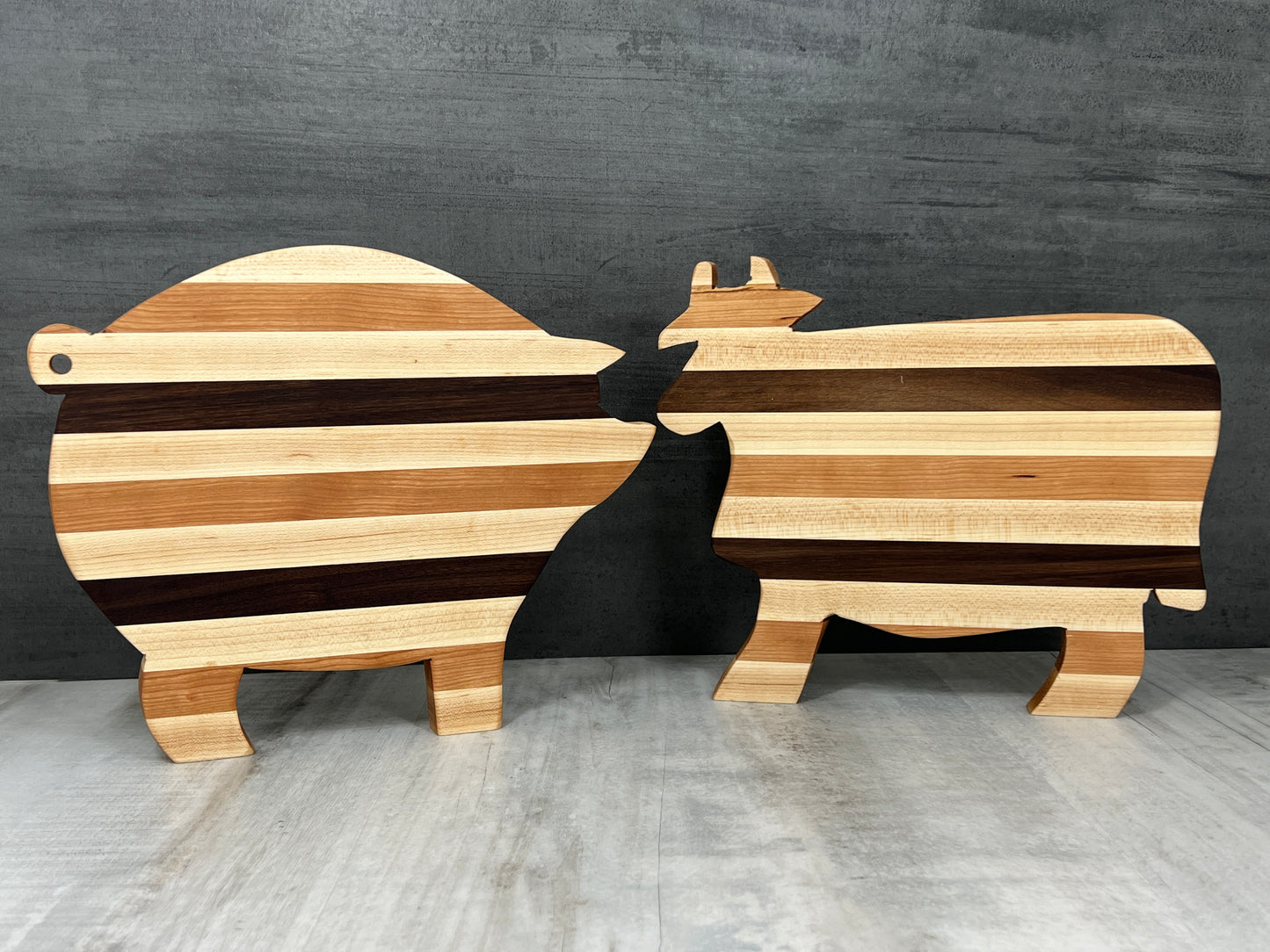 Animal Shaped Wooden Cutting Board