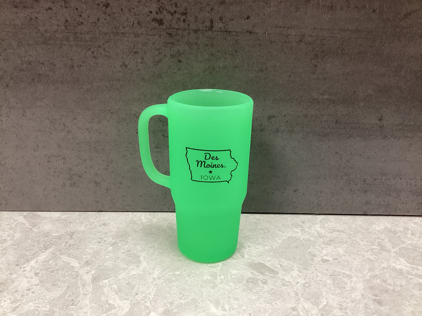 Des Moines Silicone Shumbler Shot Glass