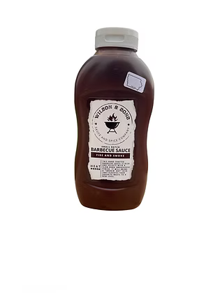 Wilson and Sons Barbeque Sauce
