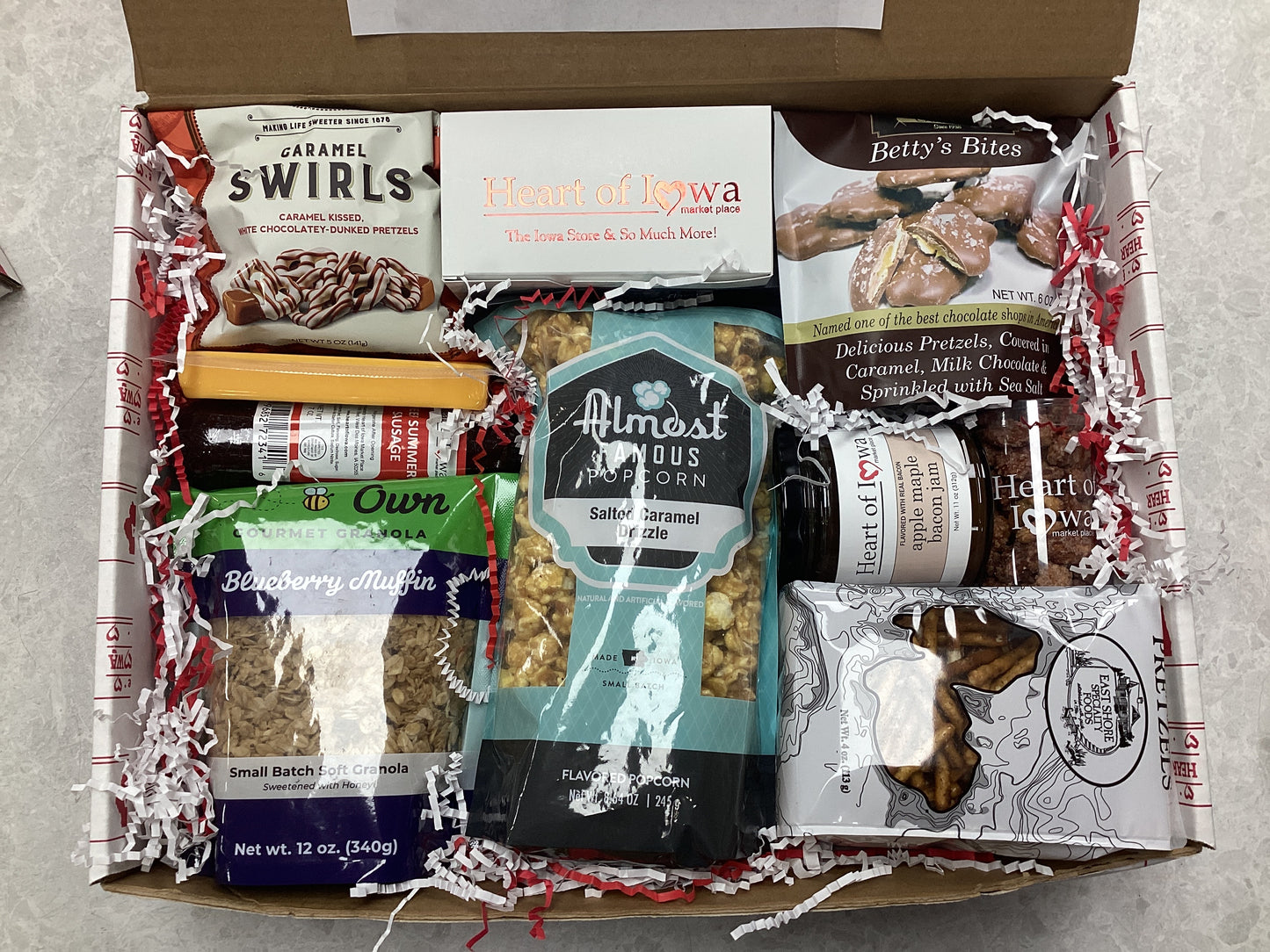 Iowa Goodies Gift Box