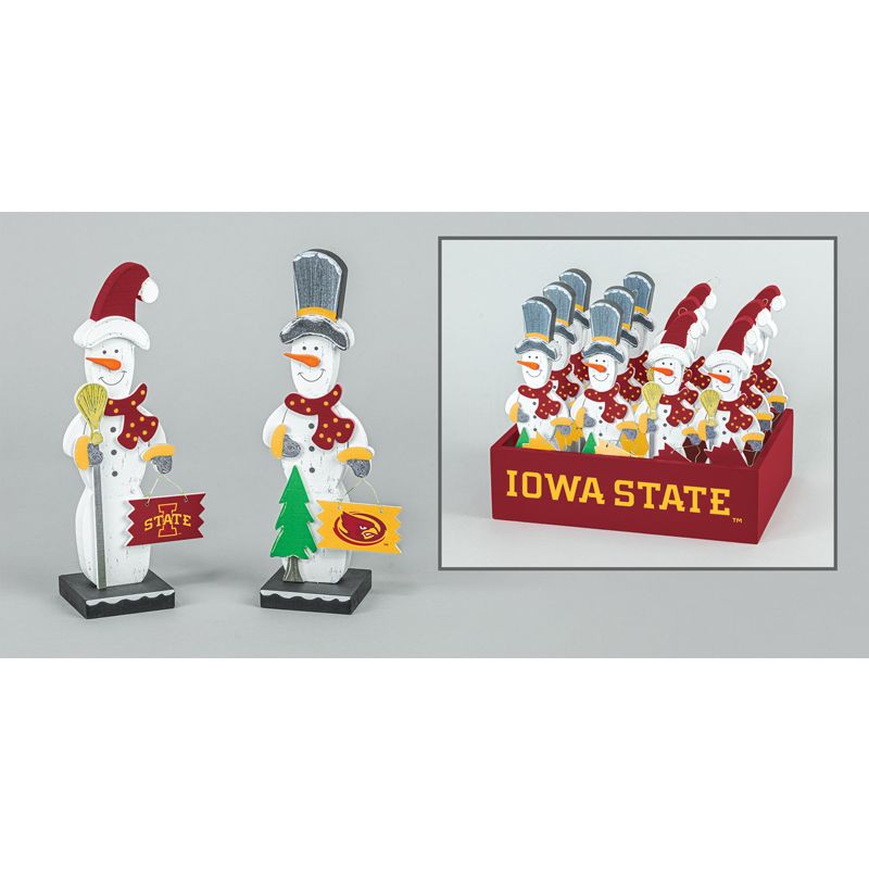 Iowa State Chunky Snowman