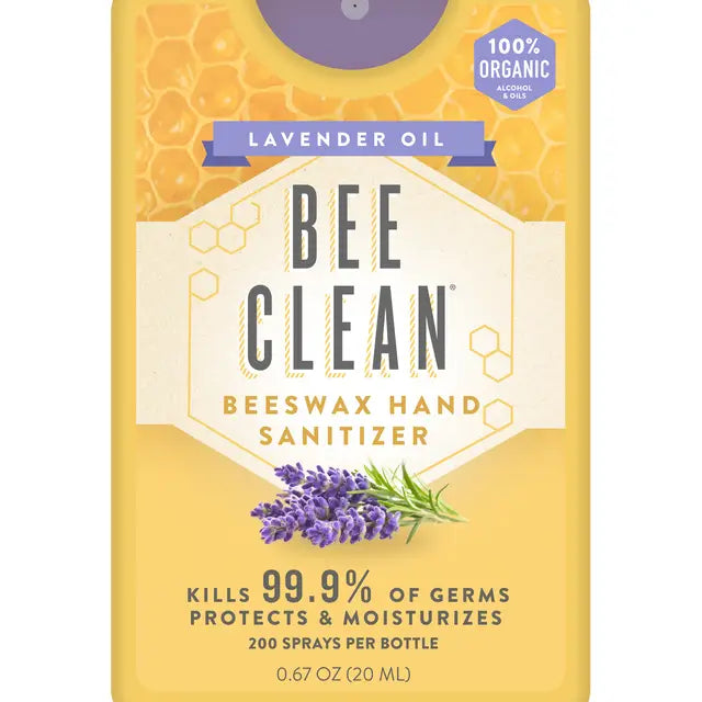 Beeswax Hand Sanitizer
