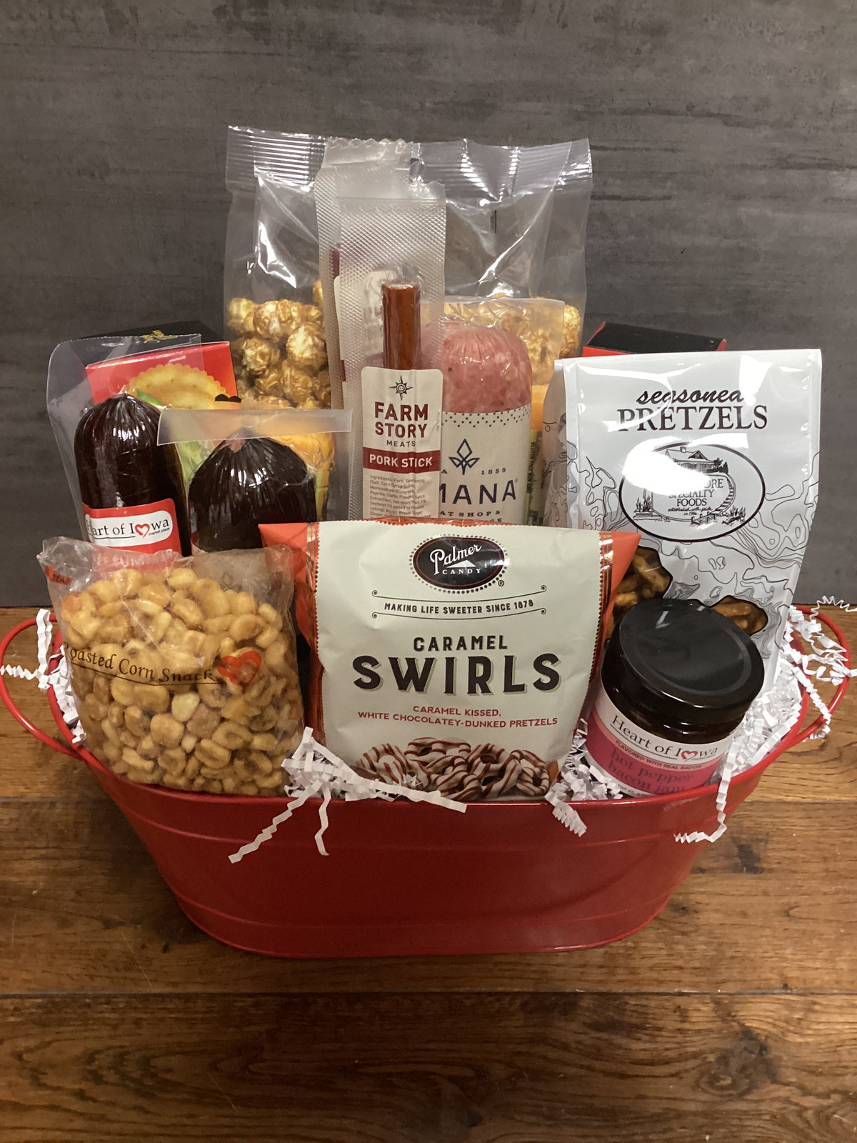 Meat Lover's Gift Basket
