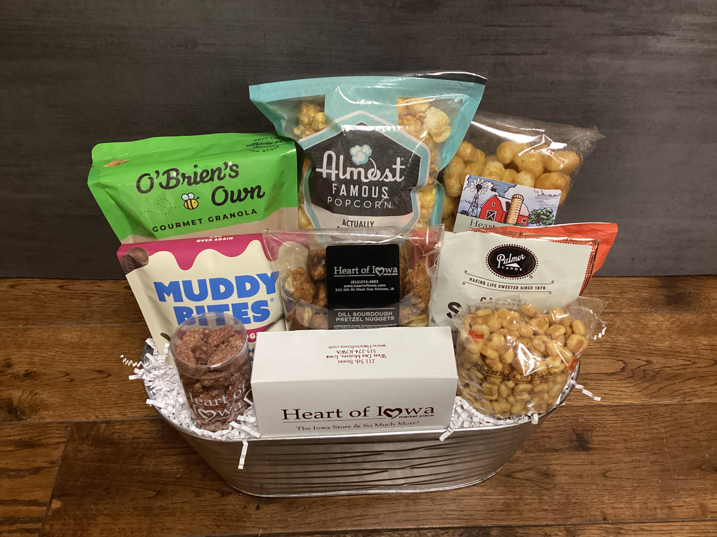 Munchies & More Gift Basket