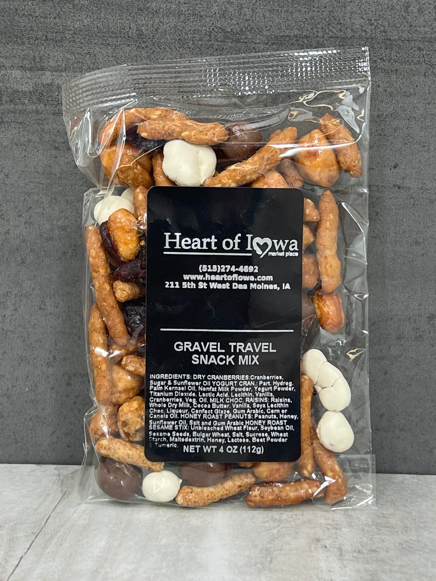 Heart of Iowa Bagged Treats