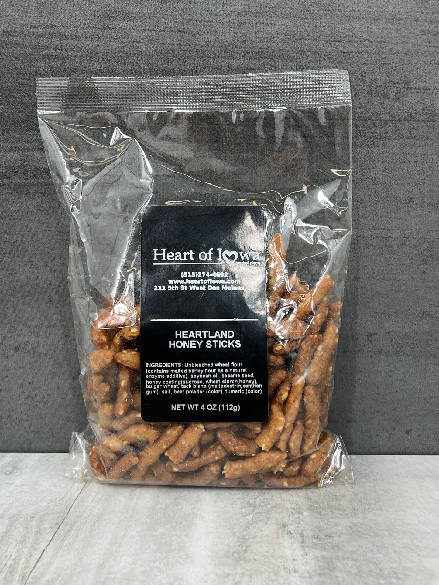 Heart of Iowa Bagged Treats