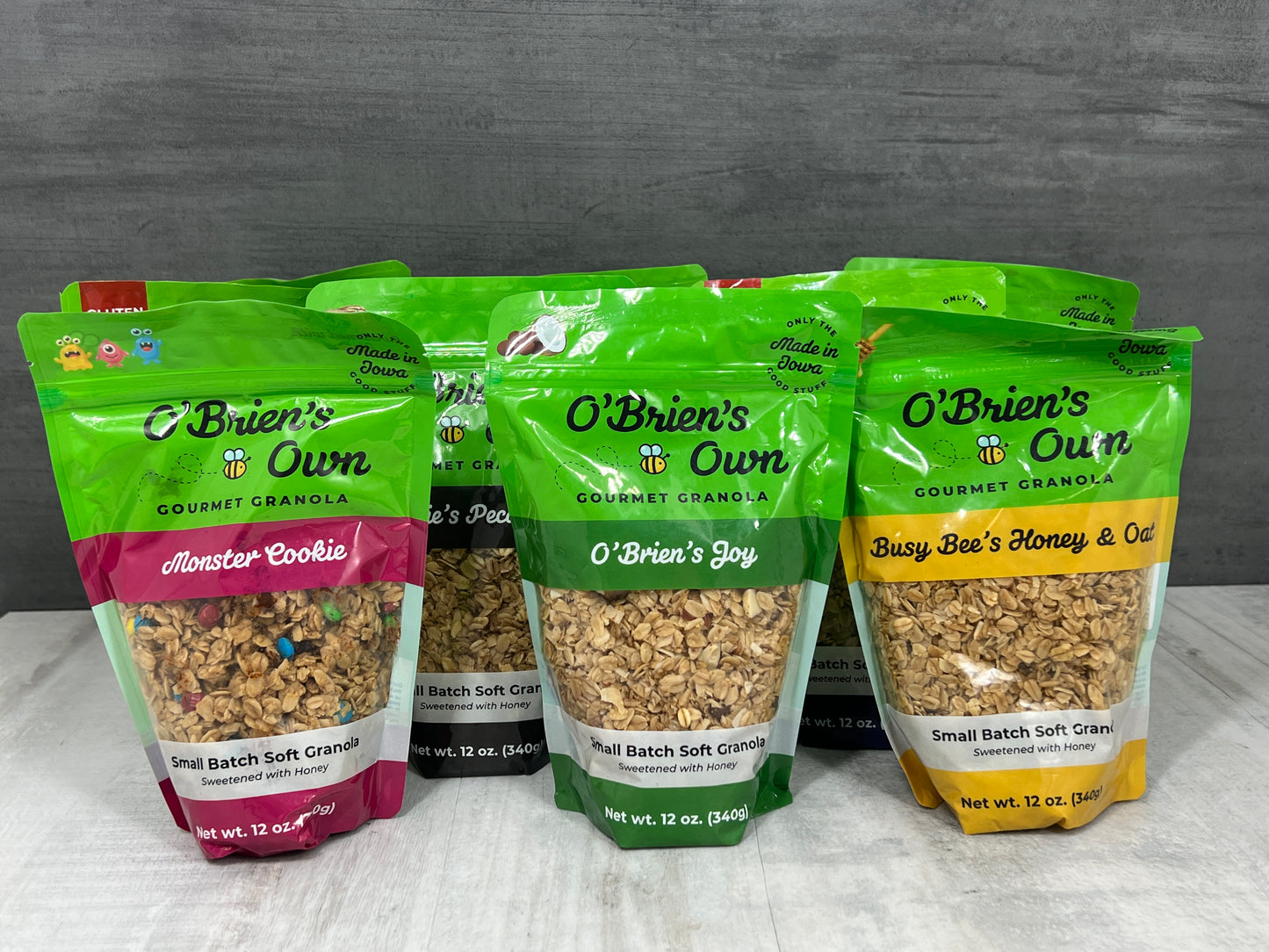 Granola gourmet de O'Brien