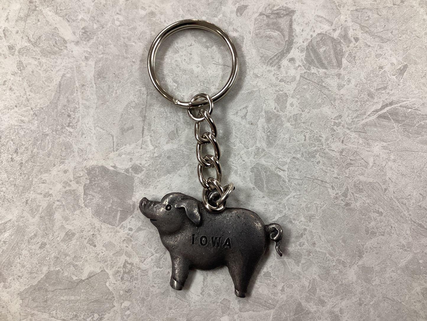 Pig Keychain