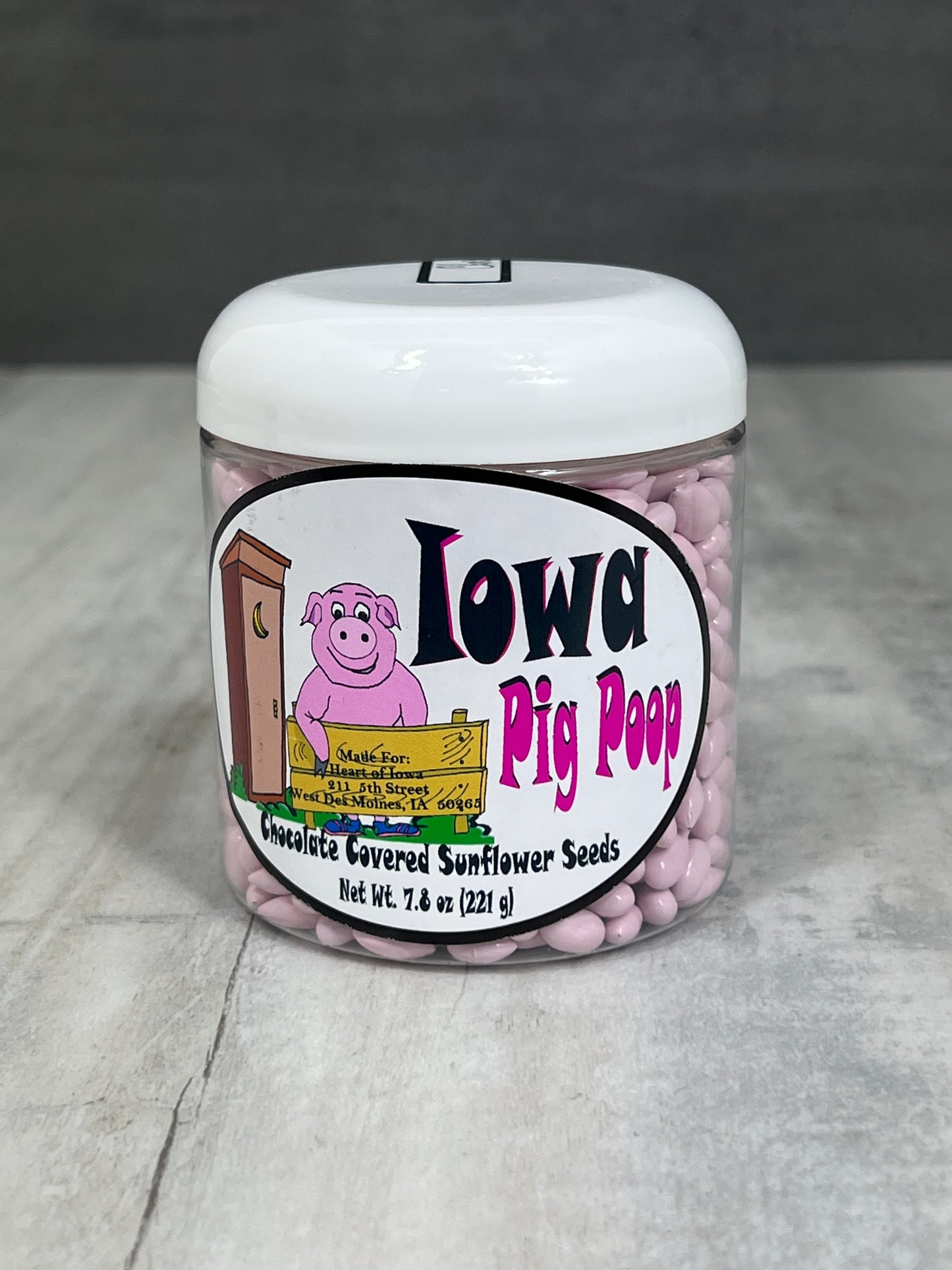 Cow & Pig Poop in a Jar
