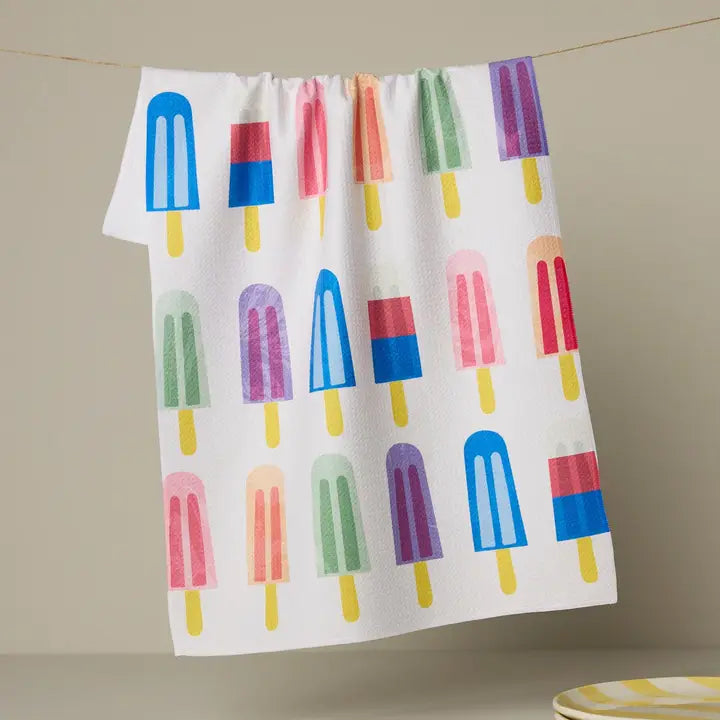 Geometry Tea/Hand Towel