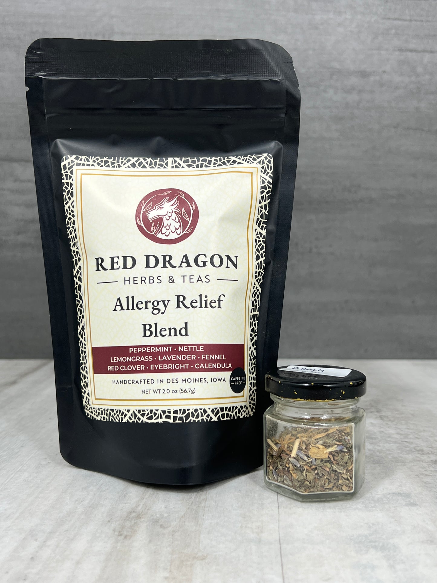 Red Dragon Mini Tea