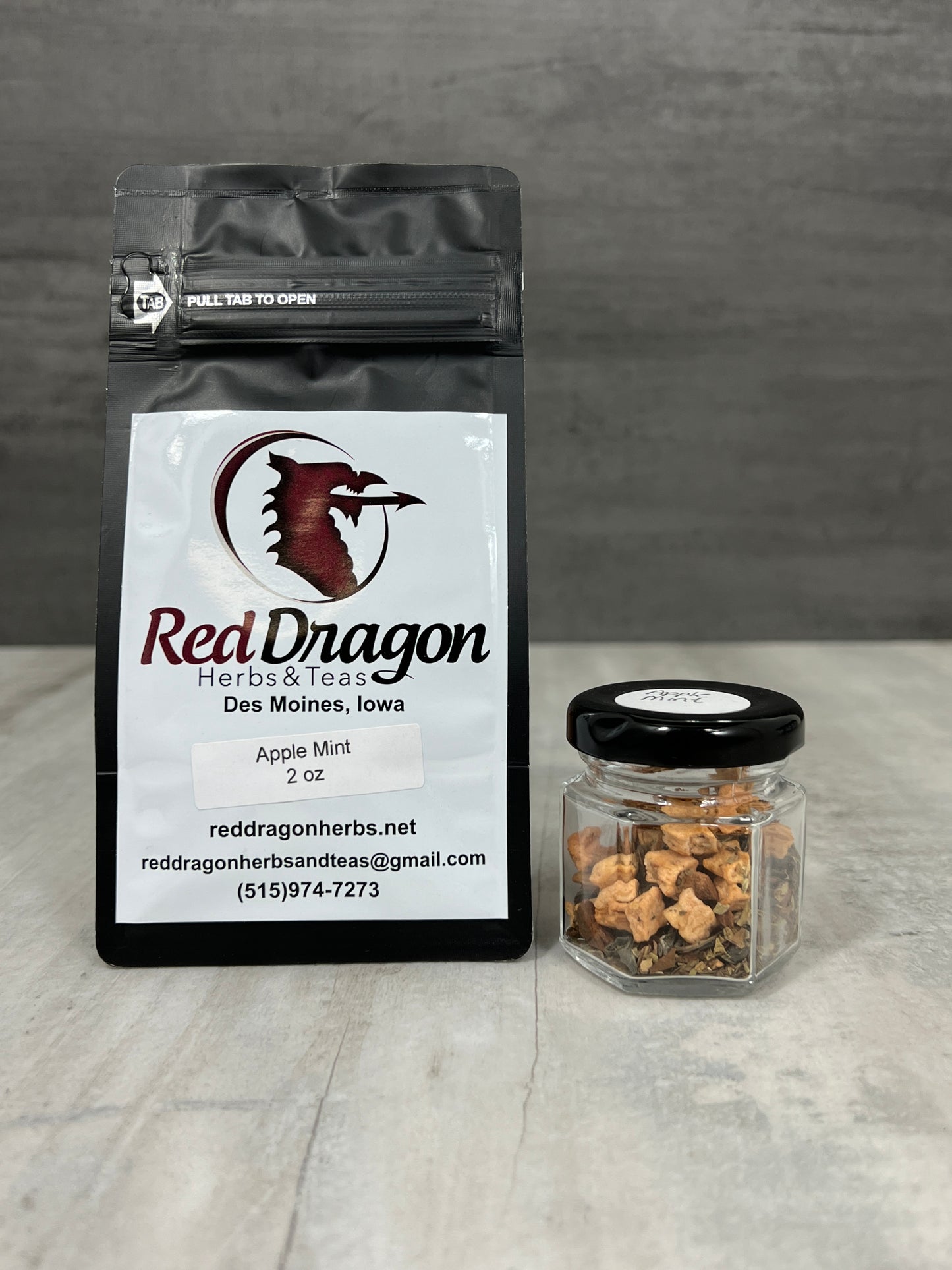 Red Dragon Mini Tea